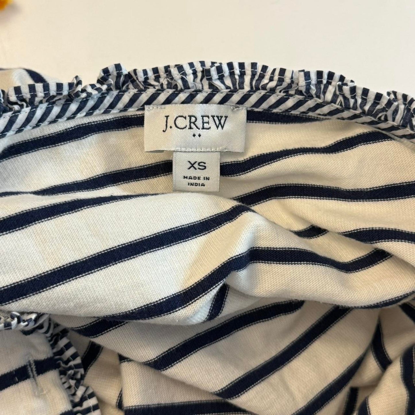 Cute striped long sleeve top