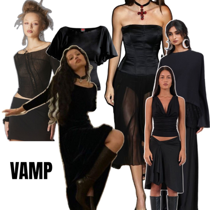 Custom Vintage Style Bundle