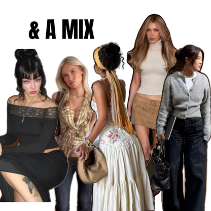 Custom Vintage Style Bundle